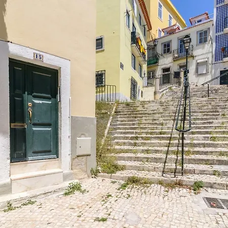 Apartment Alfama's Typical House Lissabon